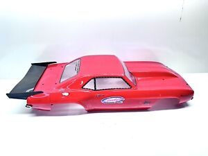 1969 Losi 22S Red Camaro Drag Car Body Rc Part #11589