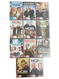 NCIS - Los Angeles : Seasons 1 - 11 DVD BoxSets Region 4 G. Callen Nate Getz Vgc
