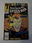 Spectacular Spiderman #162, 1990, Hobgloblin & Carrion, Stan Lee era great comic