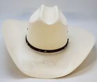 Resistol GEORGE STRAIT 8X PALO DURO  Cowboy Hat Mens 7 1/8