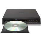 New GPX D200B Progressive Scan DVD Player with Remote, Black