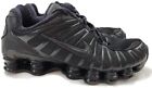 Nike Shox TL Metallic Hematite Triple Black Shoes Sneakers AV3595-002 Men's 11