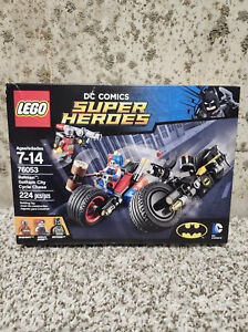 Lego 76053 - Batman: Gotham City Cycle Chase NIB