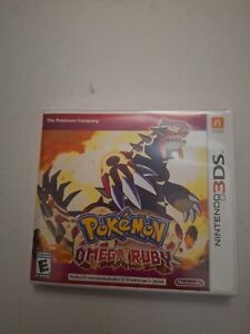 Pokémon Omega Ruby (Nintendo 3DS, 2014) Complete in Box Tested Authentic
