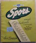1953 Spors Company Wholesale Catalog w Lots of Fishing Sporting Goods Guns Toys
