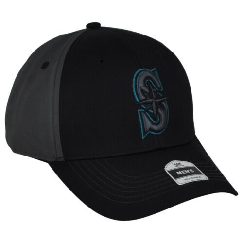 MLB Fan Favorite Seattle Mariners Cap Men's Curved Bill Adjustable Hat
