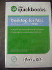 INTUIT QUICKBOOKS DESKTOP 2020 FOR MAC FULL DVD RETAIL BOX VER =LIFTIME LICENSE=