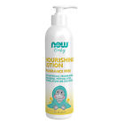 NOW Baby Nourishing Baby Lotion, Fragrance Free, 8 Fluid Ounces