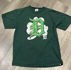 Vintage LEE Tag Detroit Tigers St. Patrick’s Day 2007 Shirt Rare Size 28x20 Larg