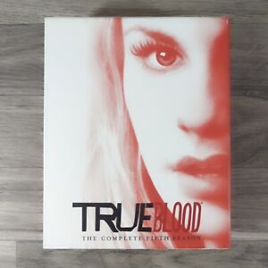 True Blood: The Complete Fifth Season (Blu-ray Disc, 2015) HBO Series EUC