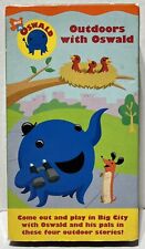 Outdoors With Oswald VHS Tape 2003 Nick Jr. Nickelodeon Rare OOP