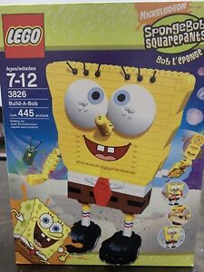 LEGO 3826 SpongeBob SquarePants New/other Complete