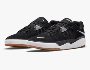 Nike SB Ishod Wair Black White Dark Grey Gum DC7232-001 sz 6 Men's Skate Shoes