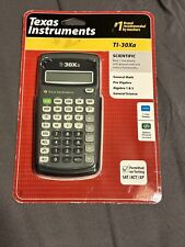 New ListingTexas Instruments TI-30Xa Scientific Calculator Brand New Sealed