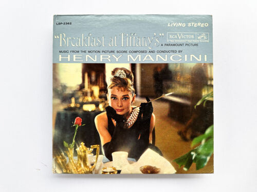 Henry Mancini - Breakfast At Tiffany's - Vinyl LP Record - 1961