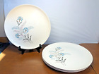 Taylor Smith Taylor Versatile Vintage Dinner Plates Turquoise Pink 10 1/4