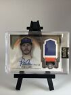 New Listing2023 TOPPS DYNASTY PETE ALONSO AUTO GAME-USED-PATCH 3-COLORS #/10 NEW YORK METS