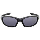 Oakley Straight Jacket Grey Wrap Men's Sunglasses OO9039 11-013 61