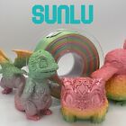 SUNLU Silk PLA+ Rainbow 01 Filament FDM 3D Printer 1KG 1.75mm 3D Printer