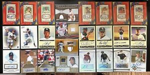 Lot of 67 Autograph / Relic Baseball Cards Jersey RPA Numbered RC Auto SSP Patch