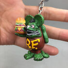 Rat Fink Key Chain Ed Roth Big Daddy Color Charm Charapin Custom Action Figure