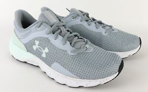 Women's Under Armour 3025426-100 Charged Escape 4 Running Shoes - Gray