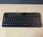 Logitech K360 Y-R0042 Matte USB Wireless Keyboard Black