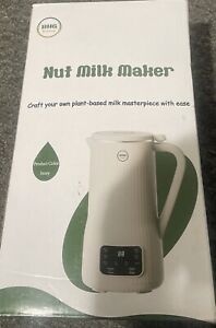 BHG Nut Milk Maker Automatic Machine, 20 oz Nut/Oat/Soy/Plant Based NEW