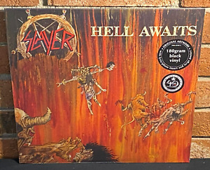 SLAYER - Hell Awaits, Limited MB 40th Anni 180G BLACK VINYL LP New & Sealed!