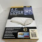 ADCO 3021 Polar White Vinyl RV Rooftop Air Conditioner Cover for Duo Therm A/C