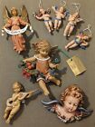 vintage Italy angels - Fontanini etc. - lot of 8