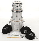 Ludwig Breakbeats 2022 By Questlove 3-piece Shell Pack - Silver Sparkle