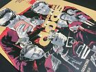 Joshua Budich Reservoir Dogs Kraft Variant Edition #/60 Movie Art Print Poster