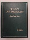 BLACK'S LAW DICTIONARY Revised Fourth 4th Edition 1968 Henry Campbell Black HC