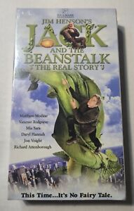 VHS Jim Henson's Jack And The Beanstalk Daryl Hannah Voight Redgrave Hallmark