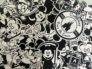 Mickey Mouse Sticker Pack - Punk Rock Heavy Metal