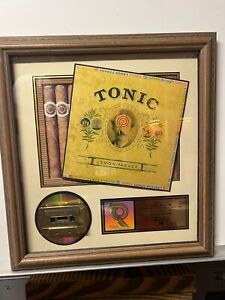 RIAA CERTIFIED SALES AWARD TONIC Lemon Parade 5K copies Sales POLYDOR RECORDS