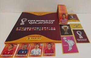 South América World Cup Qatar 2022 Panini Complete Set + Coca Cola Stickers
