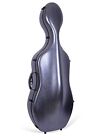 READ Crossrock Poly Carbon Composite Cello Case, 3/4 Size with Backpack Wheels