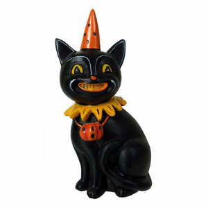 Johanna Parker Black Cat Pumpkin Necklace