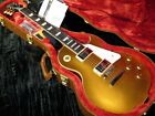 Gibson Les Paul Standard 1950s Gold Top USA 2023 Solid Body Electric Guitar