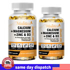 Calcium Magnesium Zinc with Vitamin D3 Strong For Bone Health Muscle Improvement