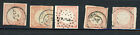 New ListingPeru 12 Five Copies Shades and Possible Postmarks (2)