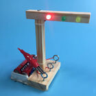 New ListingKids Science Experiment DIY Toys Mini Wooden Traffic Light  Toys Set~;z