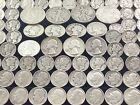 New Listing$10 F.V. LOT OF 90% SILVER U.S. COINS WALKING LIBERTY, MERCURY, ROOSEVELT (CL21)