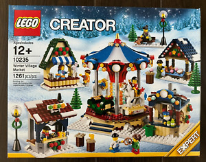 LEGO Creator Expert: Winter Village Market (10235) New & Sealed