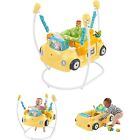 Fisher-Price Baby to Toddler Learning Toy 2-in-1 Servin’ Up Fun Jumperoo