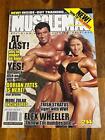 MUSCLEMAG bodybuilding magazine MONICA BRANT & MILOS SARCEV 4-00