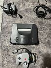 New ListingNintendo 64 Console with OEM Controller and Hookups! Fully Tested!