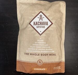 Ka'Chava Superfood | Plant-Based Proteins | Chocolate | EXP. 05/24